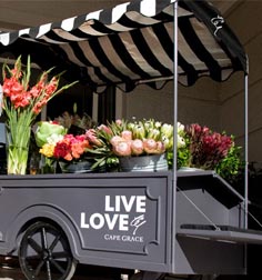 flower stand